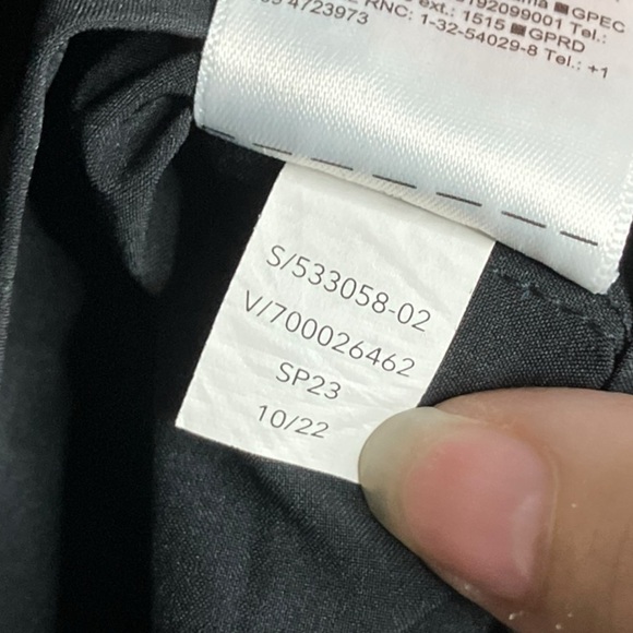 Athleta Everlasting Tank Sleeveless Travel Career Stretch Breathable Black 1X - Picture 10 of 11